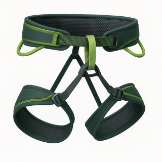 Nordventure Alpine Edge Adjustable Harness hos Ashop.se