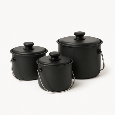 TrailCook 3-dels Kastrullset