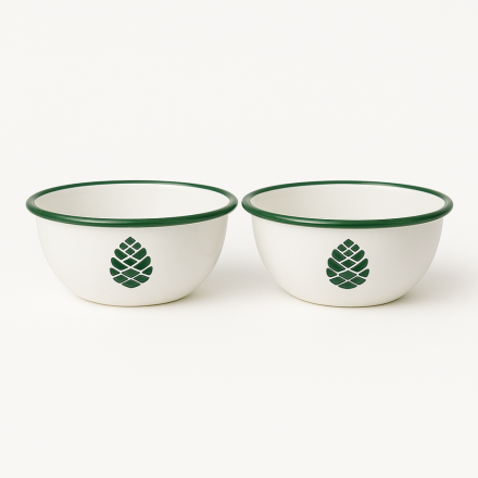 Alpine Camp Skål 2-pack